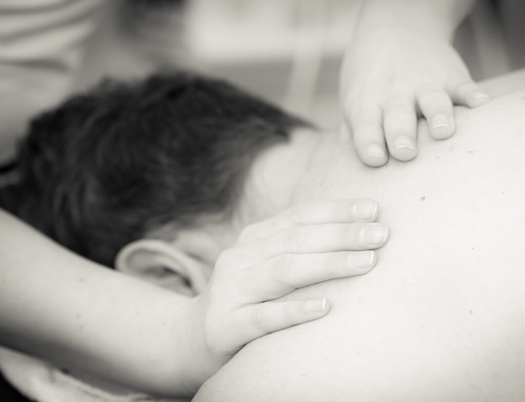 massage hos birkerød fysioterapi