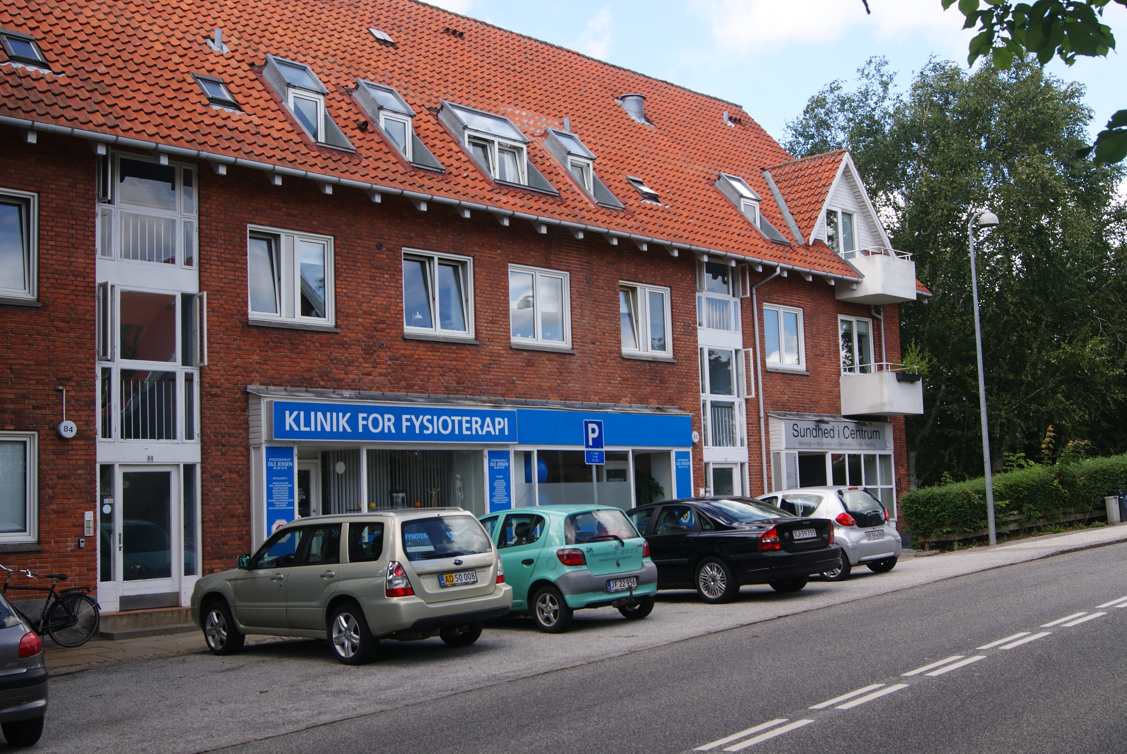 Fysioterapiens front